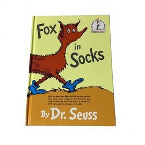 Fox in Socks by Dr. Seuss - Beginner Books